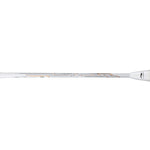 Alt Text: Side view of the Li-Ning Tectonic 7 highlighting its Dynamic Optimum Frame shape.

