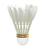 Transform Feather Shuttlecock VT-50 (New) | Durable Badminton Shuttle for Training & Club Play – Probadminton.in.