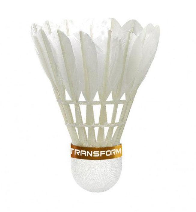 Transform Feather Shuttlecock VT-50 (New) | Durable Badminton Shuttle for Training & Club Play – Probadminton.in.