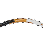 Alt Text: Graphic illustrating the 'Thunderbolt Cloud' Technology and its impact on racquet stability, a feature of racquets from probadminton.in.

