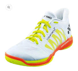 Yonex Comfort Z3 Wide Mid Power Cushion Badminton Shoes, White