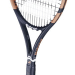 Babolat Drve Black racket with matte finish – probadminton.in