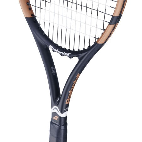 Babolat Drve Black racket with matte finish – probadminton.in