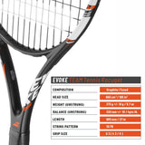 Evoke Tour 105 Racket - Best for Begginers