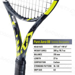 Babolat Pure Aero 98: Dominate Rallies with Precision. Only at Probadminton.in.
