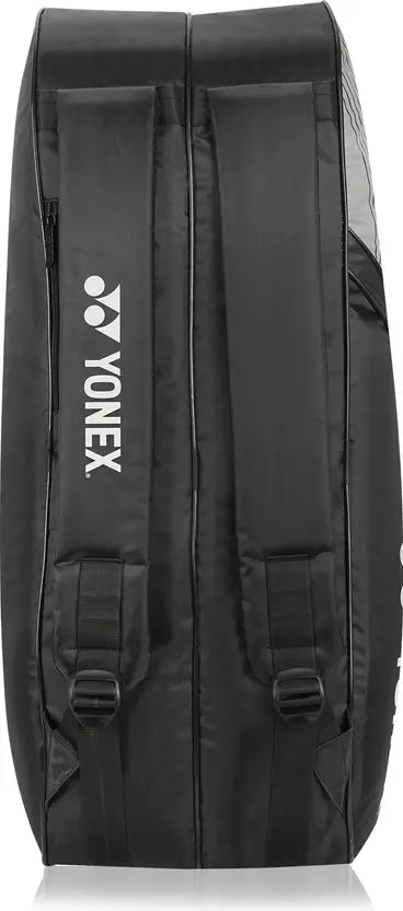 Empty interior view of Yonex SUNR 24035 BT5 badminton gear bag