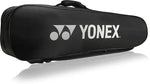 Player carrying Yonex SUNR 24035 BT5 kit bag on shoulder
