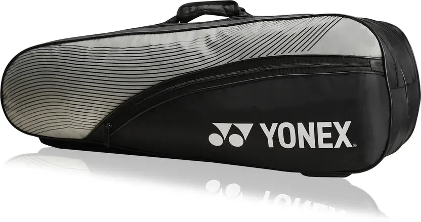 Close-up of Yonex badminton bag SUNR24035 with racket compartment