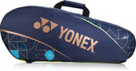 Close-up of Yonex badminton bag 1726bt6 with shoe compartment detail
