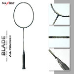 Maxbolt Blade badmintion racquet, all-rounder playstyle. Find it at probadminton.in.