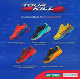 Yonex Tour Skill 2 JR Badminton Shoes (CABERNET FLAME / SCARLET MOUNTAIN)
