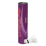 Lining Champ Feather Cock Shuttlecock (Pack of 12) | Premium Feather Quality | ProBadminton.in