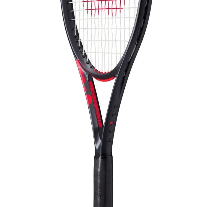 wilson clash raket 100 v3 for pro and beginer player