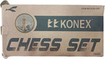 Konex Chessbord CLS 1107 30cm – Konx Foldable Board for Advanced and Beginners – Portable Chessbord

Konex CLS1107 Chess Bord Compact – Konx Chessbord Travel Folding Board 30cm – Pro Badminton India