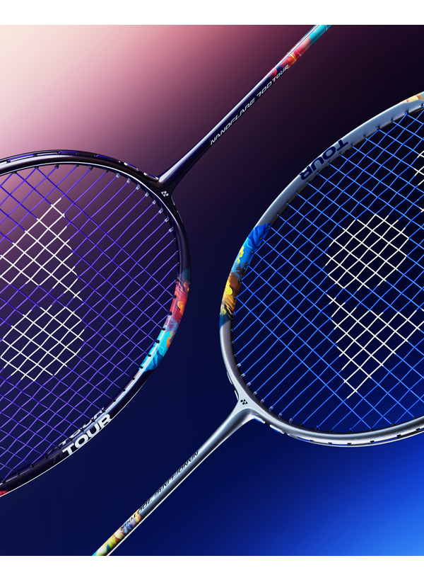 nanoflare700pro yonex badmitton racket blue purple color