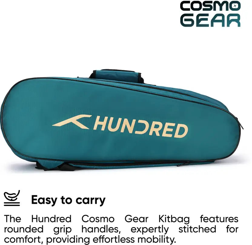Hundred Cosmogear Kitbag | Teal Green