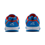 Hundred court shield  Badminton Shoes blue/orange/white