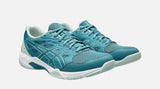 ASICS GEL ROCKET 11 INDOOR SHOES (BLUE TEAL/PALE MINT)