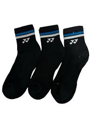Yonex soks 3-pair pack Badmintn & tenis Non-slip Breatheble Cheenai store