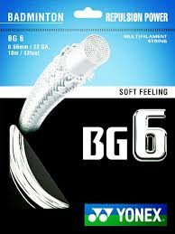 Yonex BG 6 Badminton String