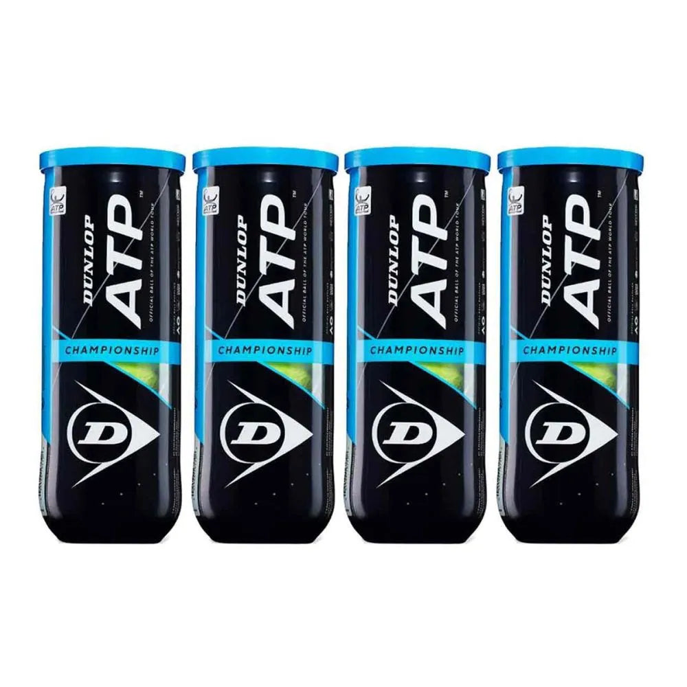 DUNLOP Chamiponship Tenes Balls – Top Tennis Ball Prize for Hard Court Play