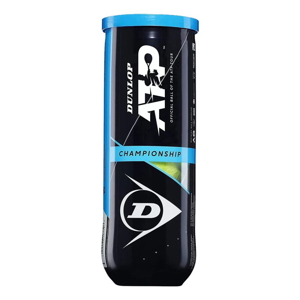 Dunlop ATP Chamionship Tenis Ball – Best Tenis Ball Price India | 3 Pack