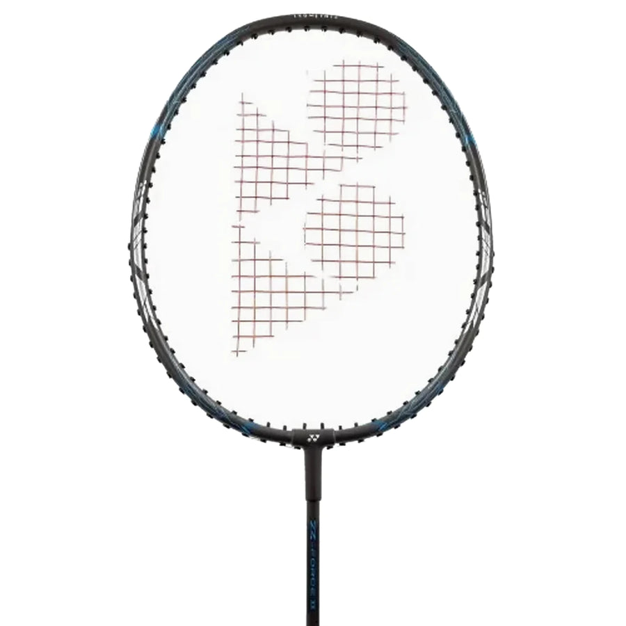 Yonex Aluminium Z-Force II Beginners Strung Badminton Racquet with Full Cover - Black