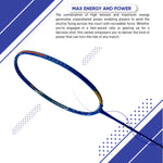 Apacs Z Ziggler reborne 4U badminton raket – top Apacs badmiton racket Malaysia