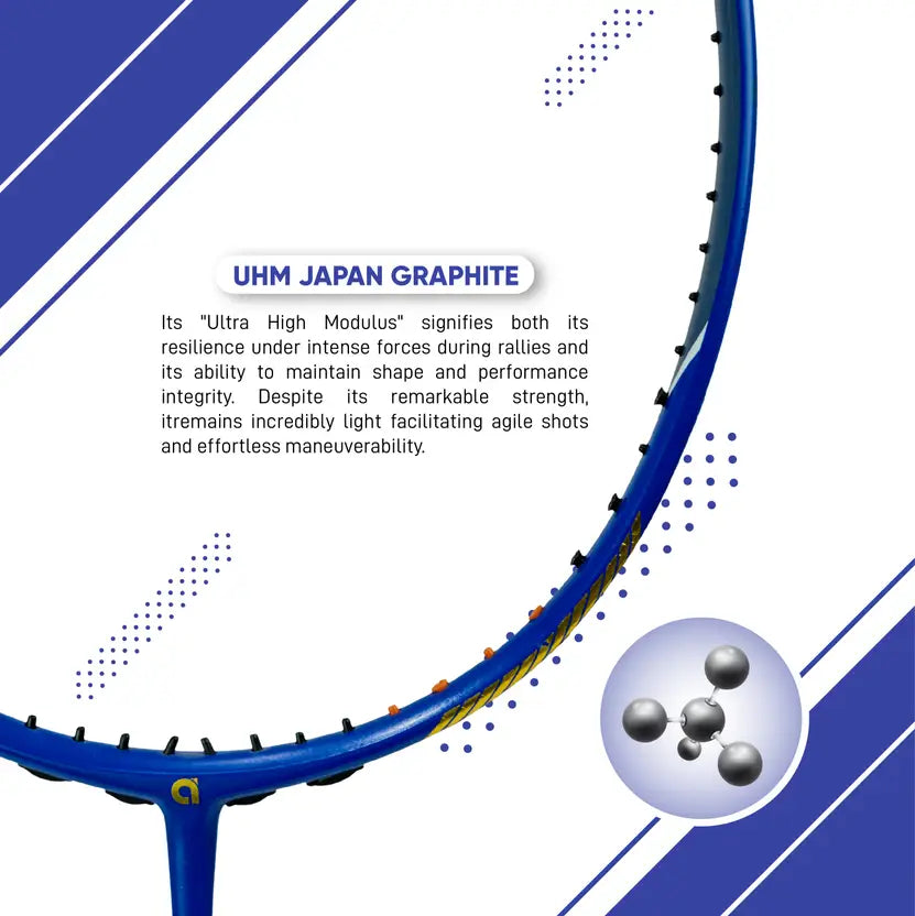 Apacs Z Ziglar reborn badminton racquet – head heavy racket for smashes and control