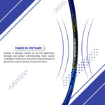 Apacs Z Ziggler reborn badmiton raket – lightweight graphite racket for aggressive play