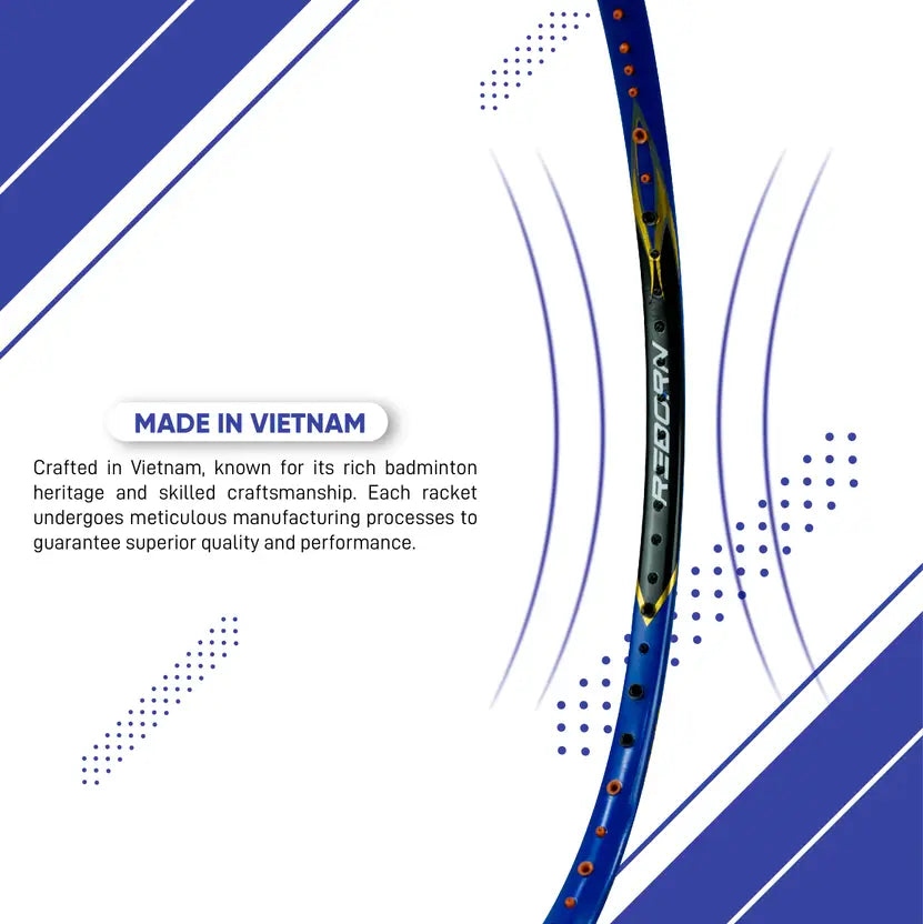 Apacs Z Ziggler reborn badmiton raket – lightweight graphite racket for aggressive play