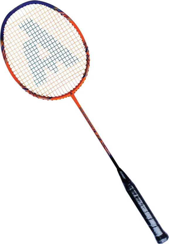 Close-up of the isometric head shape of the Ashaway Dura Speed 78.

