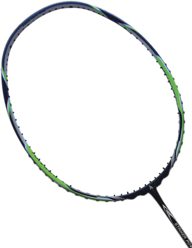 The full cover that comes with the Ashaway Striker Power 100 racket.

