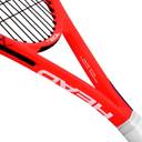 View of the Head Ti.Radical Elite's 16x19 string pattern, ideal for generating excellent spin and control during play. Shop this racket at ProBadminton.in."