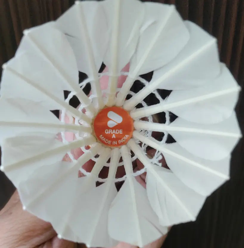 Durable Natural Cork Shuttlecock Pack of 5 – Acers Badminton Shuttelcock