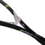 Alt Text: "Head MXG 3 Racquet highlighting Graphene Touch for enhanced dampening and comfort. Learn more about Head technology at ProBadminton.in."