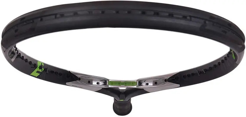 Alt Text: "Head MXG 3 Racquet head showing the large sweet spot, offering a forgiving hitting area for advanced players. Find technical details at ProBadminton.in."
