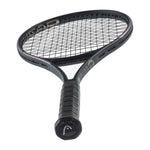 Head Gravity MP 2023 tennis racquet's grip section, designed for comfortable handling and pro-level control during intense rallies. ProBadminton.in.