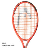 HEAD Radicall 21 junnior tenis raket for 4-6 year olds