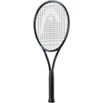 Close-up of the Head Gravity MP 2023 racquet head, showcasing its unique shape optimized for enhanced control. Shop now at probadminton.in.