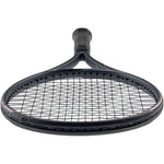 The Head Gravity MP 2023 tennis racquet (295g unstrung), demonstrating its ideal weight for responsive pro-level control. Visit probadminton.in for specs.