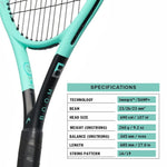 Hed IG Boom Exceed tennis racket, lightweight 260g, ProBadminton.in

