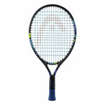 Head Novak 19 Junior Racquet vibrant design: "Head Novak 19 Junior Tennis Racquet showcasing its bright, child-friendly design and colors."

