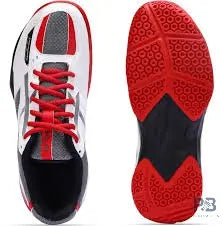 YONEX POWER CUSHION SHB 39 BADMINTON SHOE WHITE RED - Probadminton