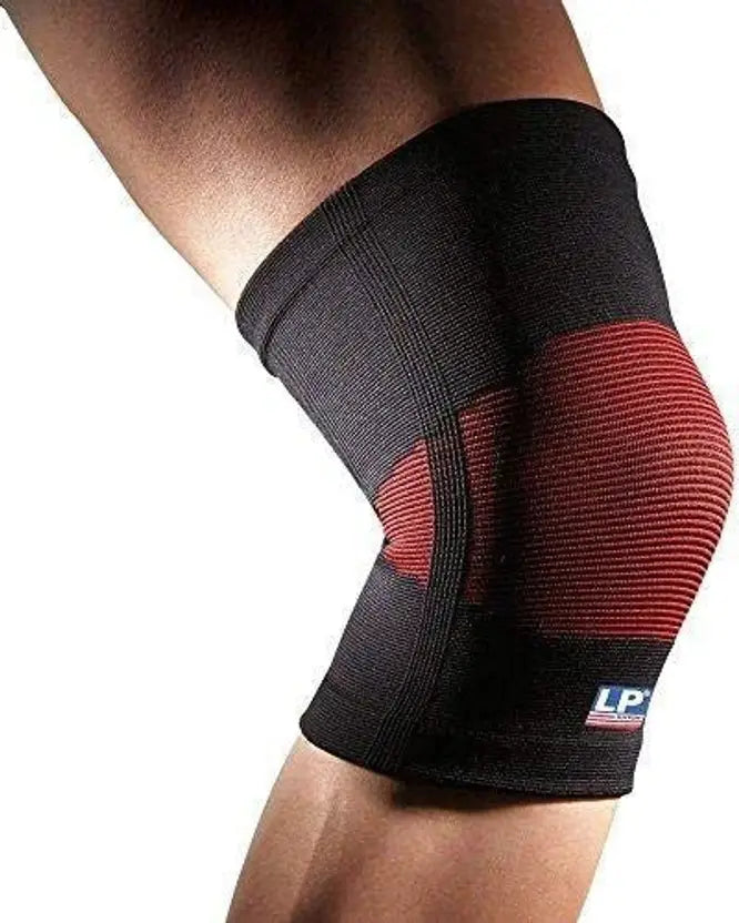 LP Knee Support 641 – Compression Sleeve for Pain Relief, Weak or Injured Knees, Sports & Daily Use