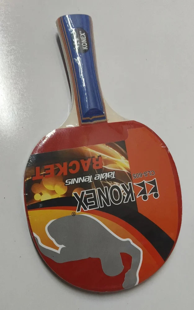 Konex CLS-605 pingpong racket – wooden handle tabl tenis bat