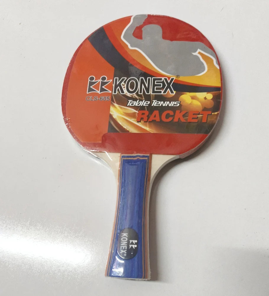 Konex CLS-605 table tenis racket – wood pingpong paddle

Konex CLS605 table tennis raket – wood paddel for beginners