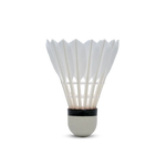 Premium grade duck feather shuttlecoc for baddminton
