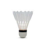 HUNDRED F8 Feather Shuttlecock | Premium Duck Feather Shuttlecocks (Speed 76) for Professional Training & Matches | Pack of 10 | Best Price in India