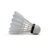 HUNDRED F8 Feather Shuttlecock | Premium Duck Feather Shuttlecocks (Speed 76) for Professional Training & Matches | Pack of 10 | Best Price in India